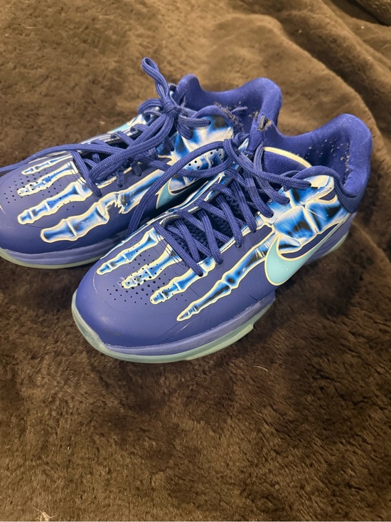 Nike Other - Nike Kids' Blue and Light Blue Skeleton Graphic Sneakers